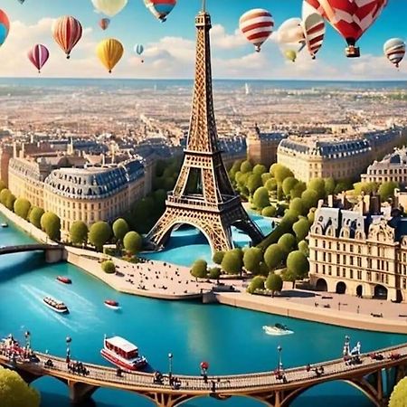 Luxappart-Париж Экстерьер фото